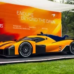 El hypercar de McLaren, con los colores de la ‘Triple Corona’ de 1974