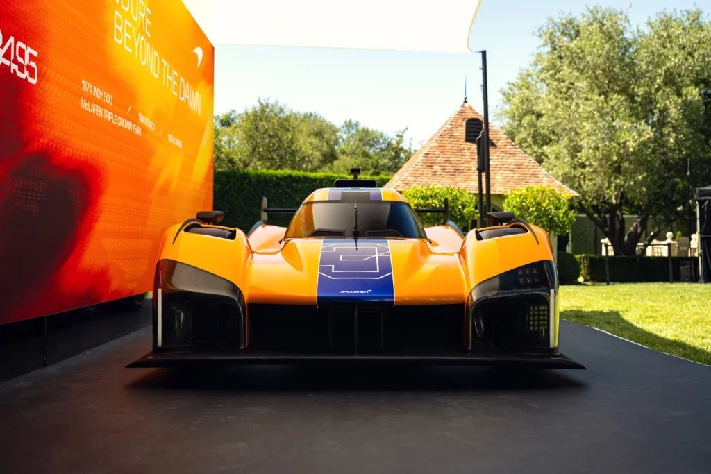 Hypercar de McLaren