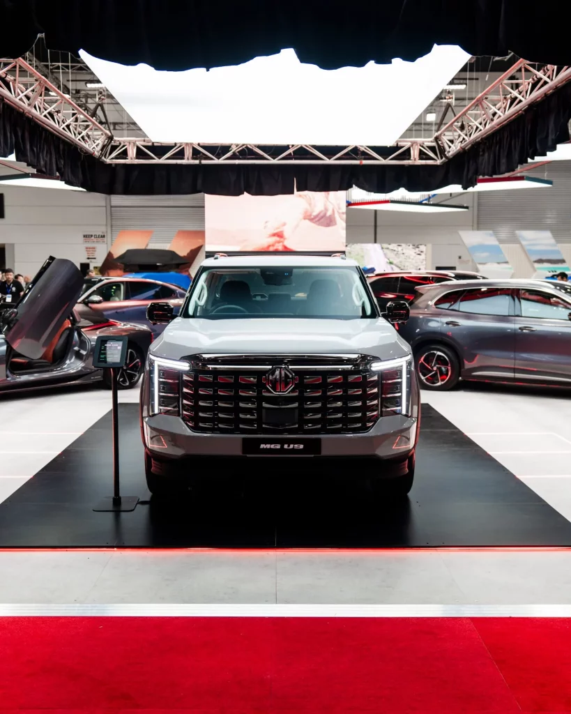 El MGU9, el primer pick up de la marca, ya admite reservas 4 Motor16 El MGU9, el primer pick up de la marca, ya admite reservas