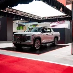 El MGU9, el primer pick up de la marca, ya admite reservas