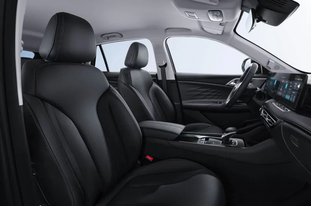 Interior del MG HS PHEV
