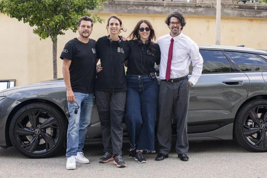 MIGUEL ANGEL MUNOZ AUDI FUTURE STORIES CINE4 Motor16