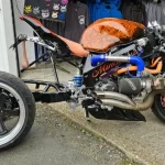 ¿Por qué no personalizar una moto o coche con pintura aerógrafo?