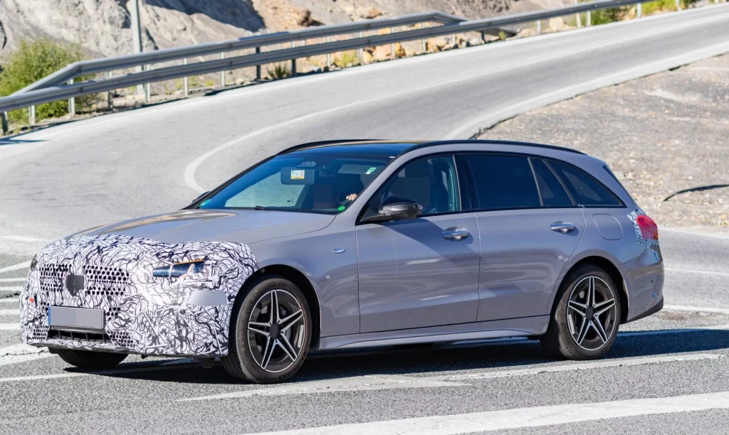 El Mercedes Clase C Estate 2026, en la rampa de lanzamiento 3 Motor16 Mercedes Clase C Estate 2026 1 Motor16