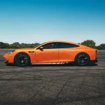 Michelin y Mercedes-AMG dan la vuelta al mundo en menos de 8 días con un vehículo eléctrico
