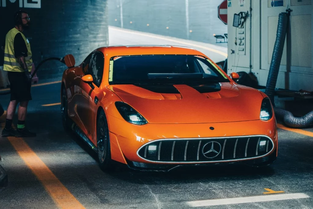 Michelin y Mercedes AMG vuelta mundo record resistencia vehiculo electrico 16 Motor16