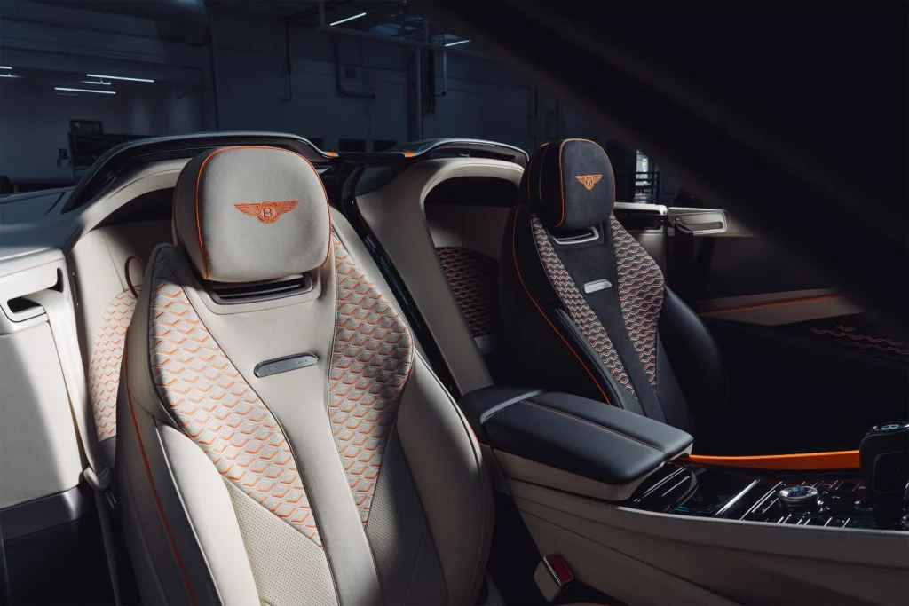 Este Bentley Batur de Mulliner cuenta con interior “One plus One” y un W12 biturbo de 740 CV