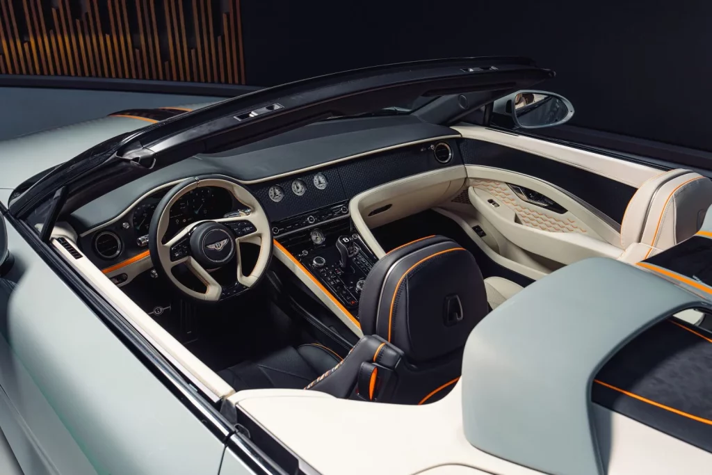 Este Bentley Batur de Mulliner cuenta con interior “One plus One” y un W12 biturbo de 740 CV
