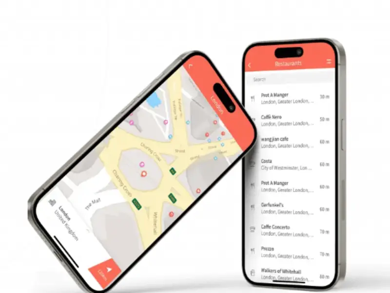 NDrive app navegación