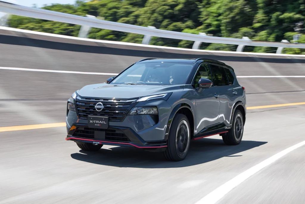 NISSAN X TRAIL NISMO 10 Motor16