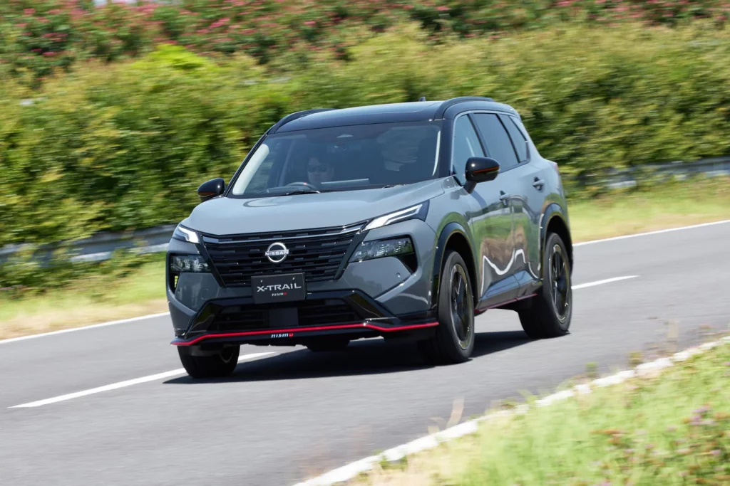 NISSAN X TRAIL NISMO 16 Motor16