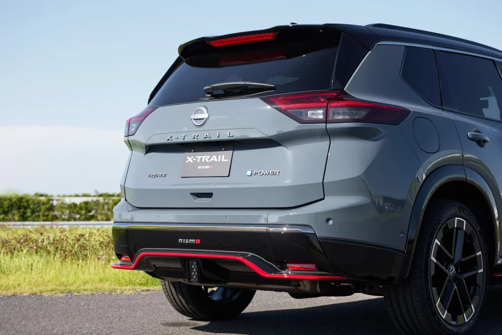 NISSAN X TRAIL NISMO 25 Motor16