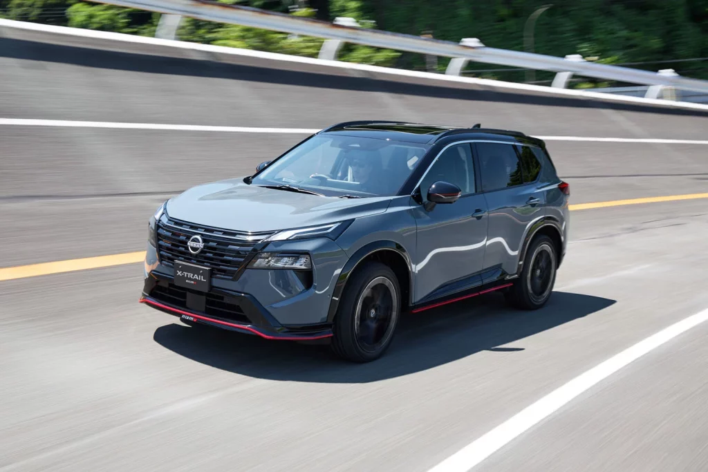 NISSAN X TRAIL NISMO 9 Motor16