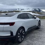 Viaje por Noruega, el paraíso de los eléctricos, con el Polestar 4