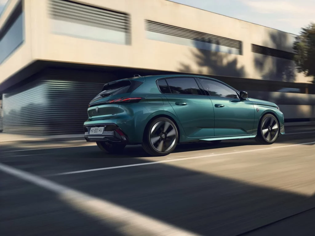Nuevo Peugeot 308 y 308 SW: Mejoras técnicas y visuales 8 Motor16 Nuevo Peugeot 308 2026 33 Motor16