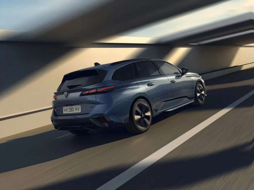 Nuevo Peugeot 308 y 308 SW: Mejoras técnicas y visuales 3 Motor16 Peugeot 308 2026