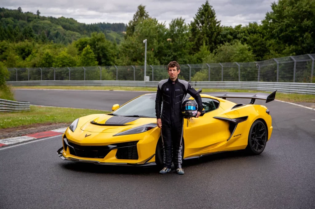 Nurburgring CattellZR1X Motor16