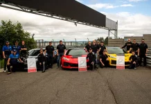 Chevrolet bate tres récords en el mismo día en Nürburgring