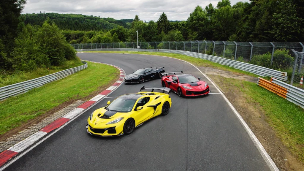 Chevrolet bate tres récords el mismo día en Nürburgring