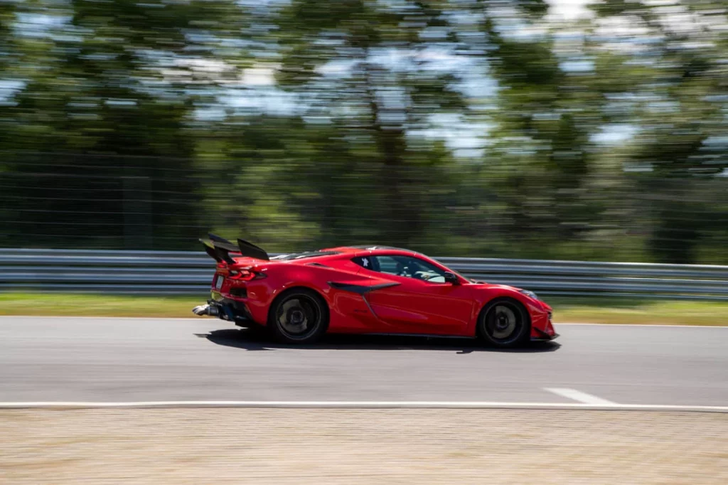 Chevrolet bate tres récords el mismo día en Nürburgring