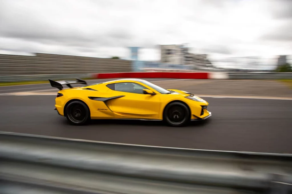 Chevrolet bate tres récords el mismo día en Nürburgring