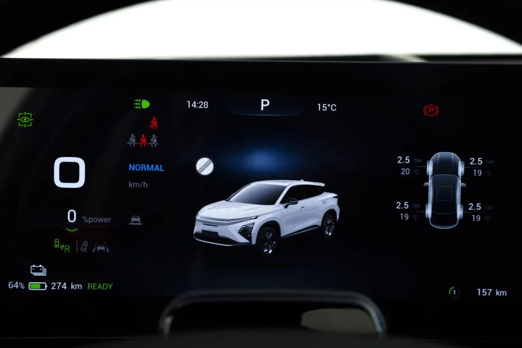 Prueba del Omoda 5 EV Comfort: Un eléctrico atractivo y funcional 14 Motor16 Omoda 5 EV 11 Motor16