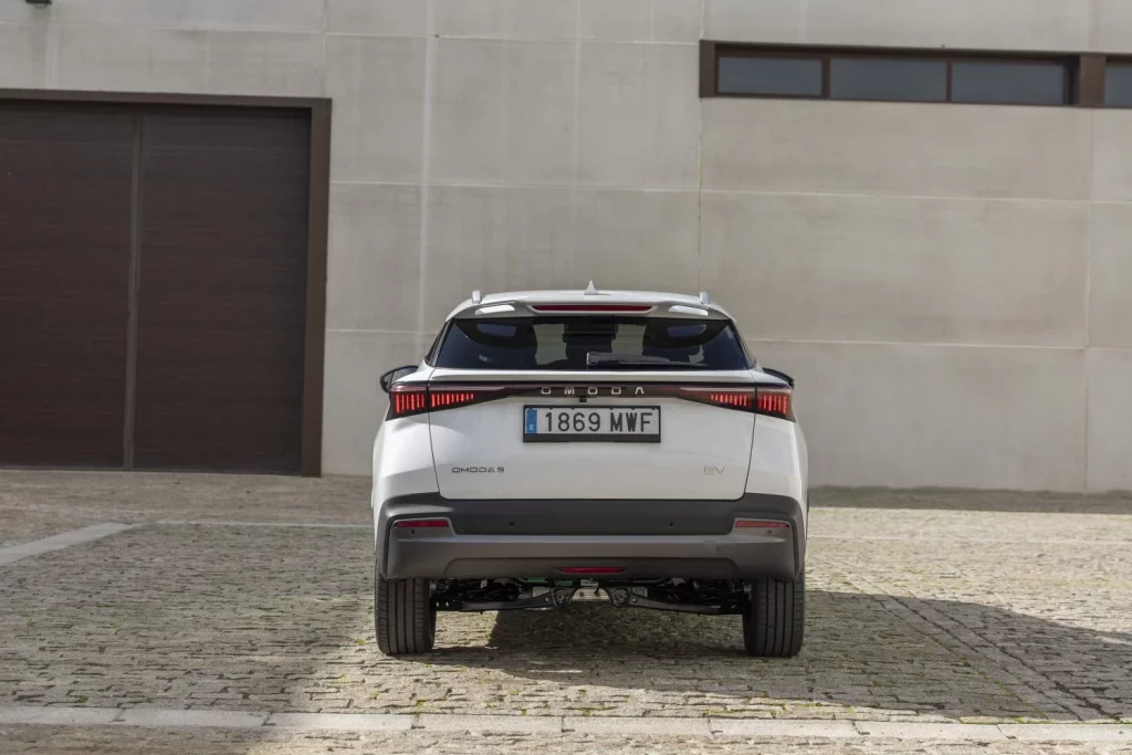 Prueba del Omoda 5 EV Comfort: Un eléctrico atractivo y funcional 16 Motor16 Omoda 5 EV 14 Motor16