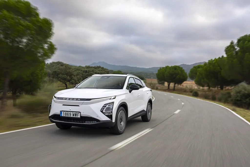 Prueba del Omoda 5 EV Comfort: Un eléctrico atractivo y funcional 17 Motor16 Omoda 5 EV 15 Motor16