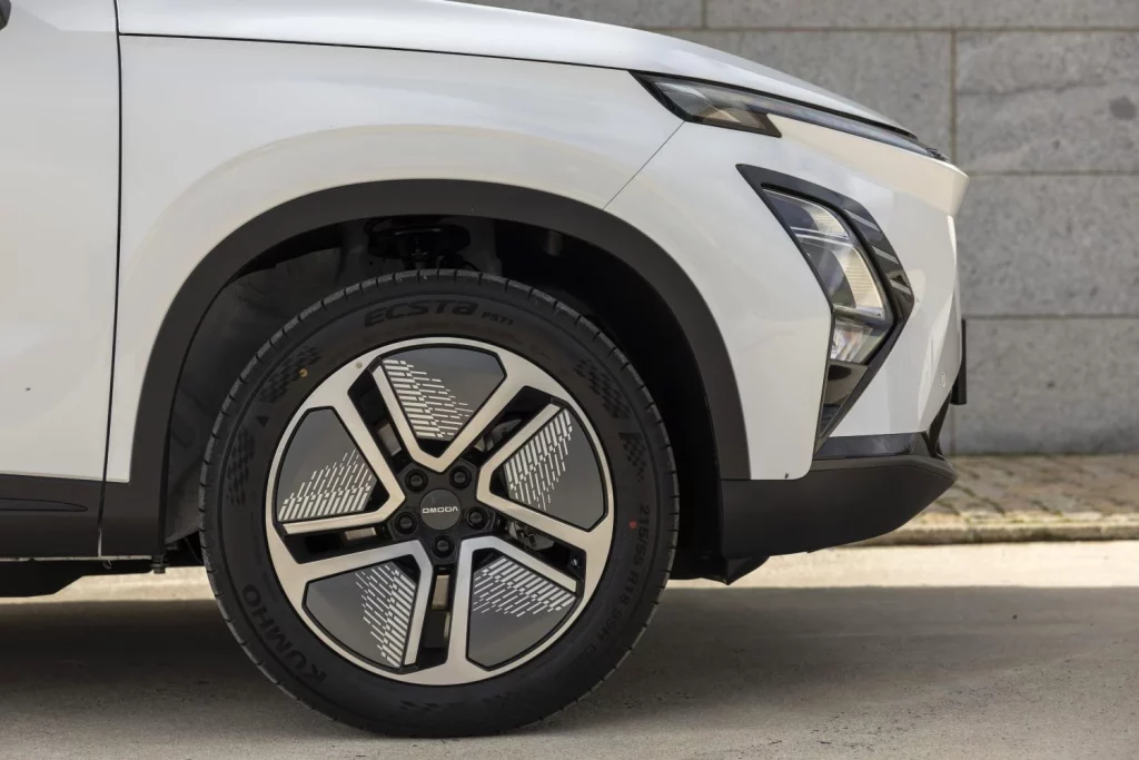 Prueba del Omoda 5 EV Comfort: Un eléctrico atractivo y funcional 21 Motor16 Omoda 5 EV 19 Motor16