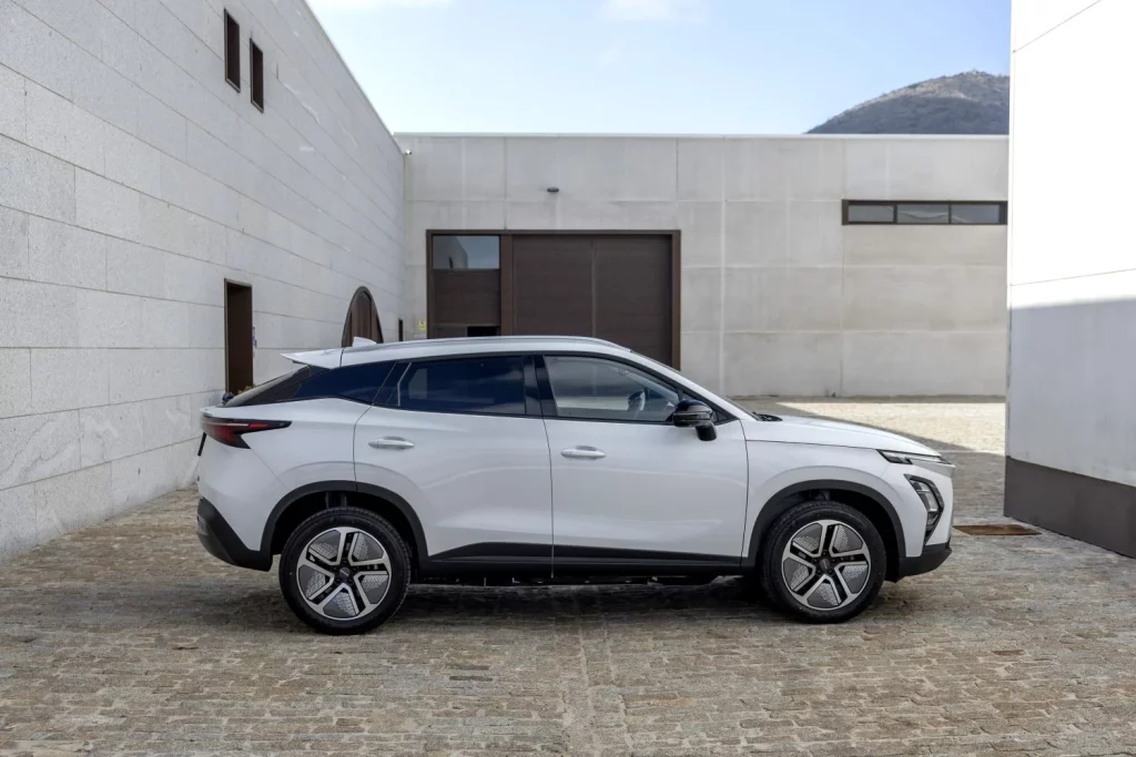 Prueba del Omoda 5 EV Comfort: Un eléctrico atractivo y funcional 6 Motor16 Omoda 5 EV 2 Motor16