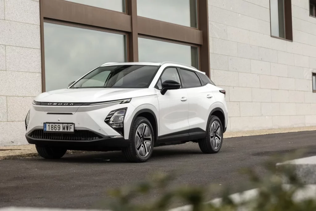 Prueba del Omoda 5 EV Comfort: Un eléctrico atractivo y funcional 9 Motor16 Omoda 5 EV 5 Motor16