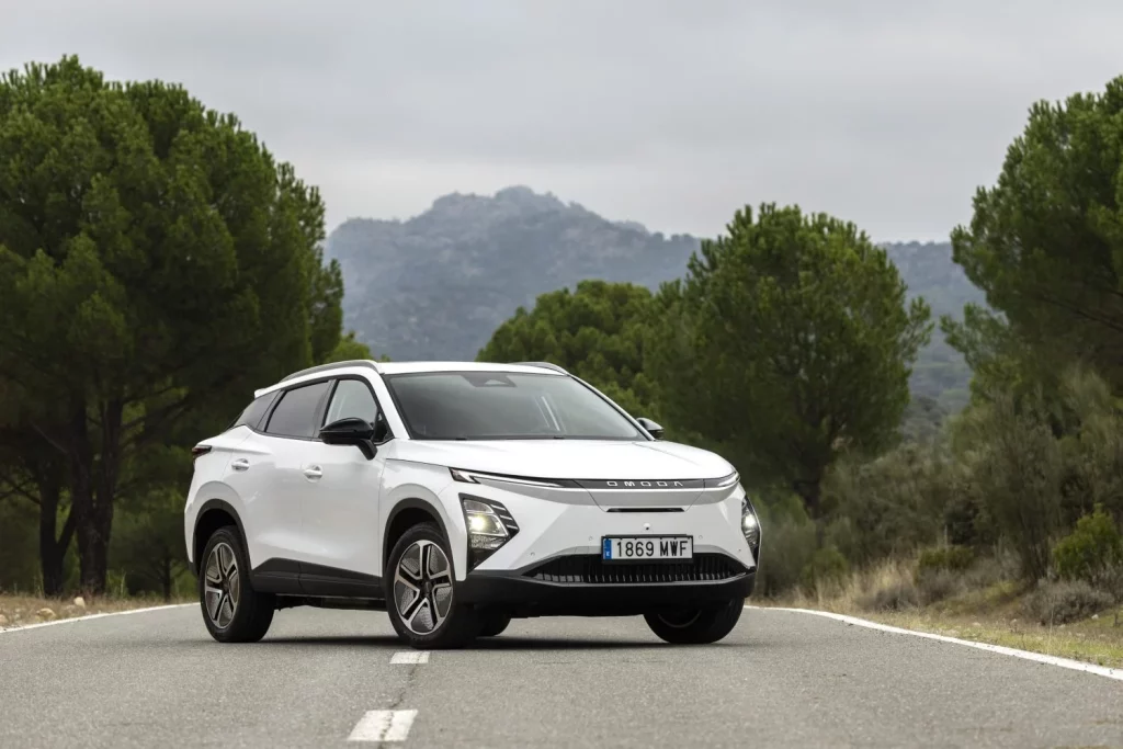 Prueba del Omoda 5 EV Comfort: Un eléctrico atractivo y funcional 4 Motor16 Omoda 5 EV 6 Motor16
