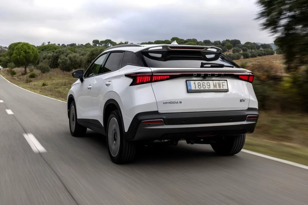 Prueba del Omoda 5 EV Comfort: Un eléctrico atractivo y funcional 10 Motor16 Omoda 5 EV 7 Motor16