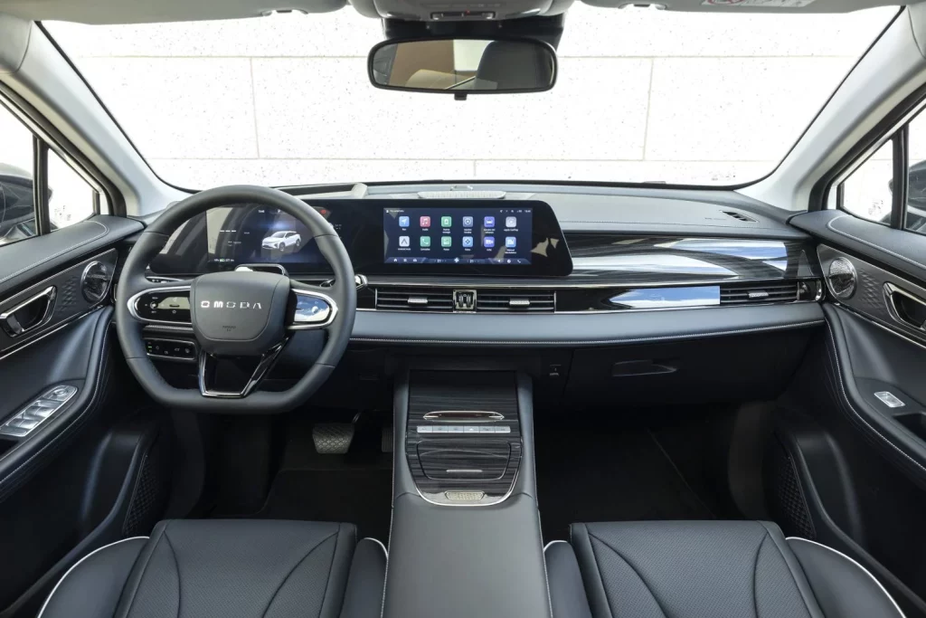 Prueba del Omoda 5 EV Comfort: Un eléctrico atractivo y funcional 1 Motor16 Omoda 5 EV Comfort prueba