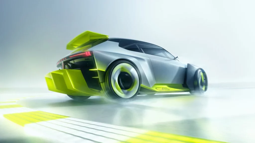 Opel Corsa GSE Vision Gran Turismo 30 Motor16
