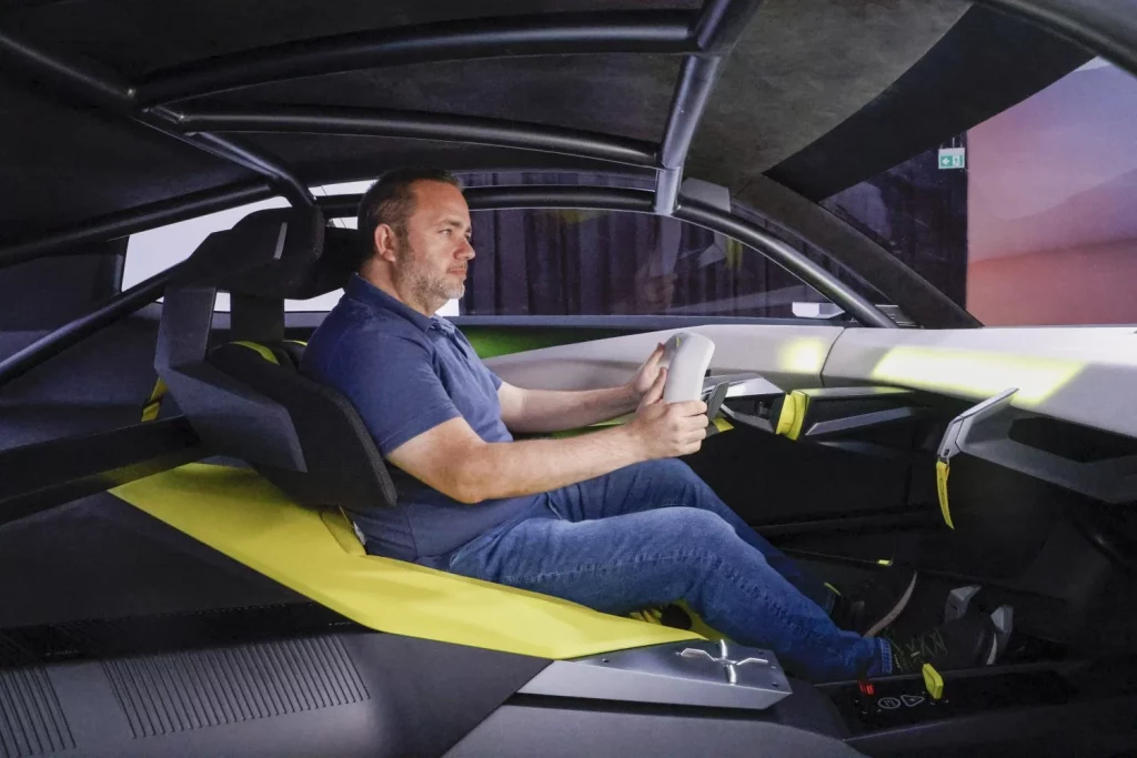 Mokka GSE y Corsa GSE Vision Gran Turismo, la novedades de Opel para el IAA 15 Motor16 Opel Corsa GSE Vision Gran Turismo 4 Motor16