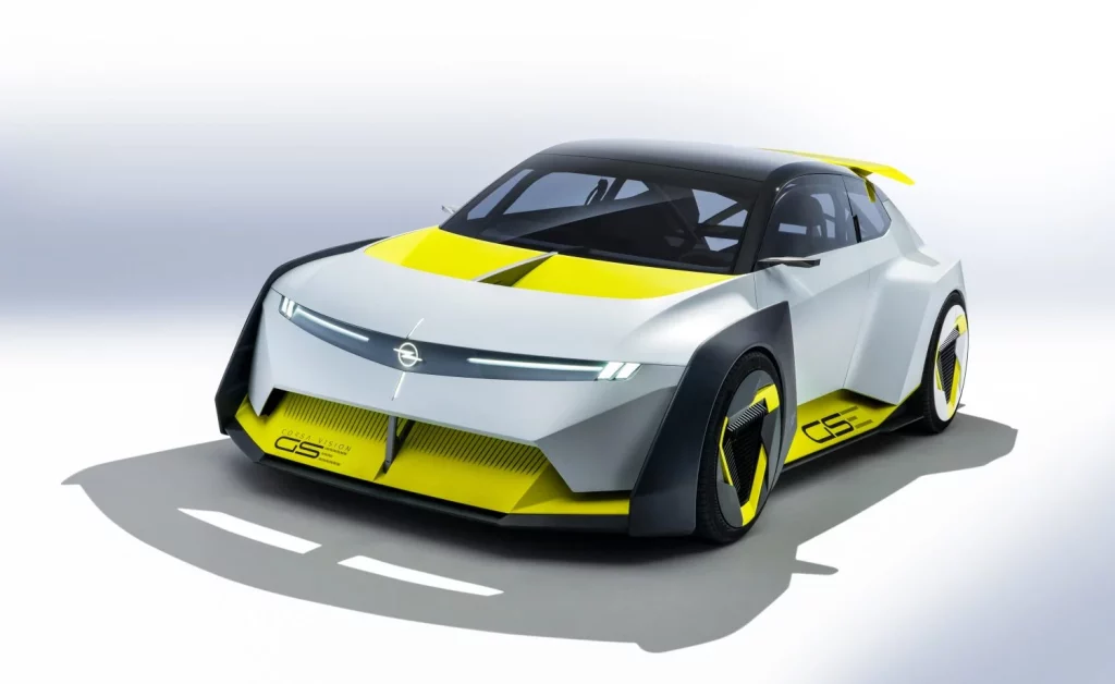 Opel Corsa GSE Vision Gran Turismo 8 Motor16