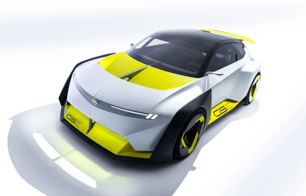Opel Corsa GSE Vision Gran Turismo 9 Motor16