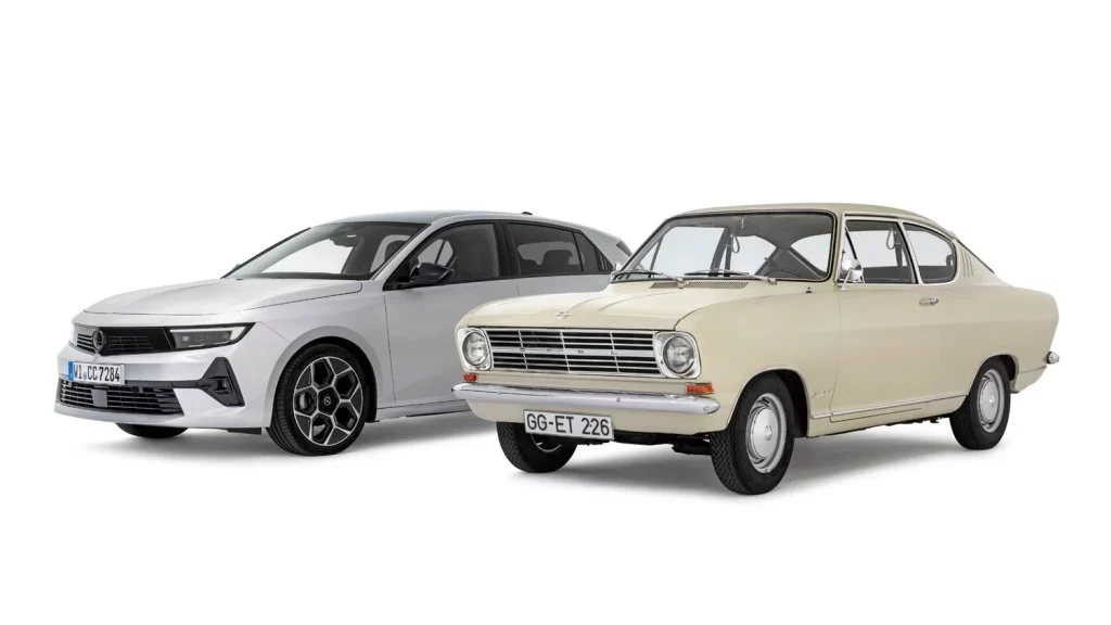 Opel celebra los 60 años del Kadett B, el compacto que abrió las puertas del éxito al Astra 5 Motor16 OpelAstraOpelKadettB 1 Motor16