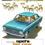 Opel celebra los 60 años del Kadett B, el compacto que abrió las puertas del éxito al Astra