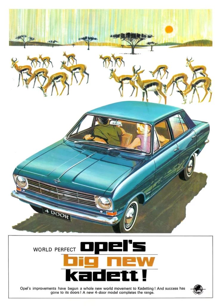 Opel celebra los 60 años del Kadett B, el compacto que abrió las puertas del éxito al Astra 16 Motor16 OpelKadettB8 Motor16