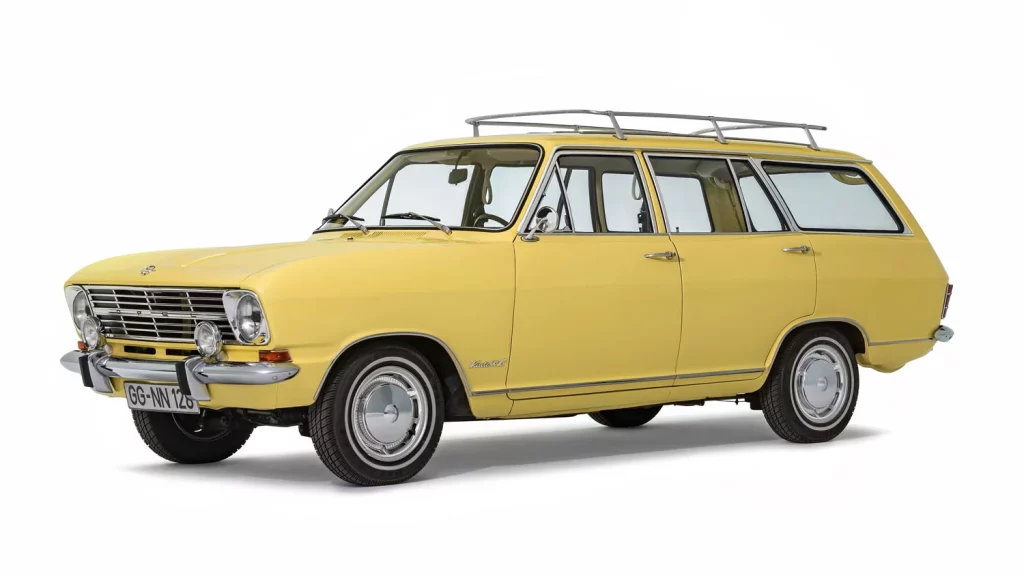 Opel celebra los 60 años del Kadett B, el compacto que abrió las puertas del éxito al Astra 17 Motor16 OpelKadettBCaravan 1 Motor16