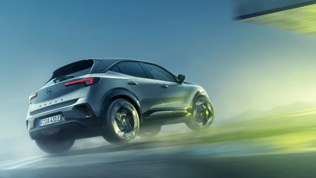 Mokka GSE y Corsa GSE Vision Gran Turismo, la novedades de Opel para el IAA 2 Motor16 OpelMokkaGSE1 Motor16