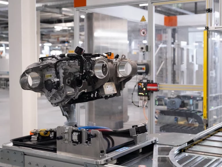Arranca la producción del nuevo corazón eléctrico Gen6 de BMW