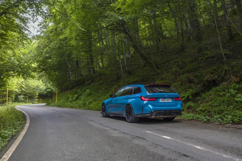 El BMW M3 CS Touring ya es el familiar más rápido en Nürburgring 6 Motor16 P90612619 highRes bmw m3 cs touring 1 Motor16