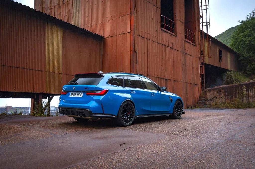 El BMW M3 CS Touring ya es el familiar más rápido en Nürburgring 1 Motor16 BMW M3 CS Touring