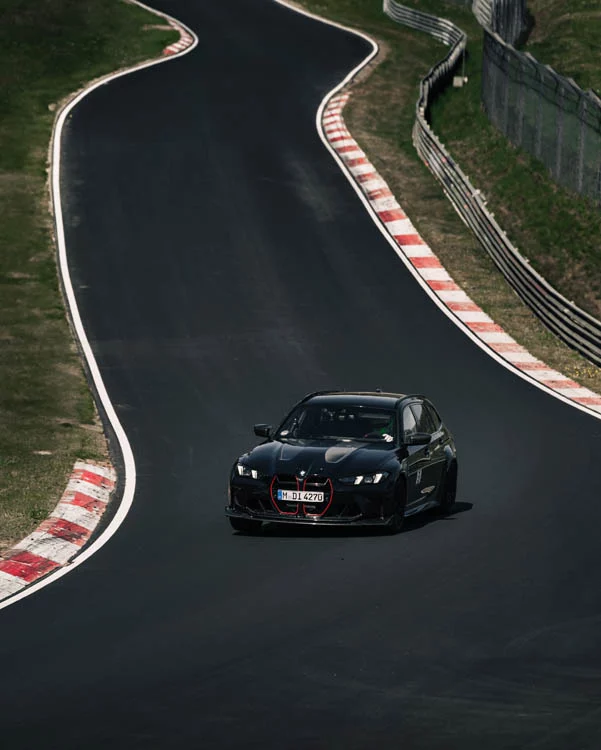 El BMW M3 CS Touring ya es el familiar más rápido en Nürburgring 15 Motor16 P90612802 highRes the first ever bmw m Motor16