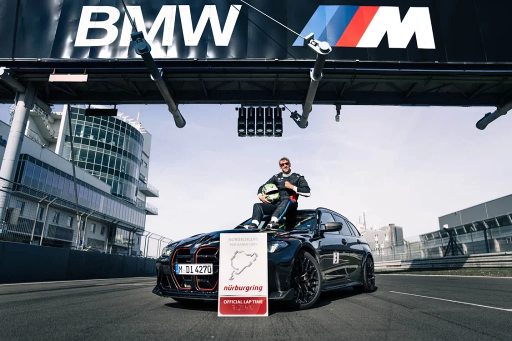 El BMW M3 CS Touring ya es el familiar más rápido en Nürburgring 20 Motor16 P90612807 highRes the first ever bmw m Motor16