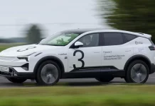 El Récord Guinness que se ha apuntado el Polestar 3