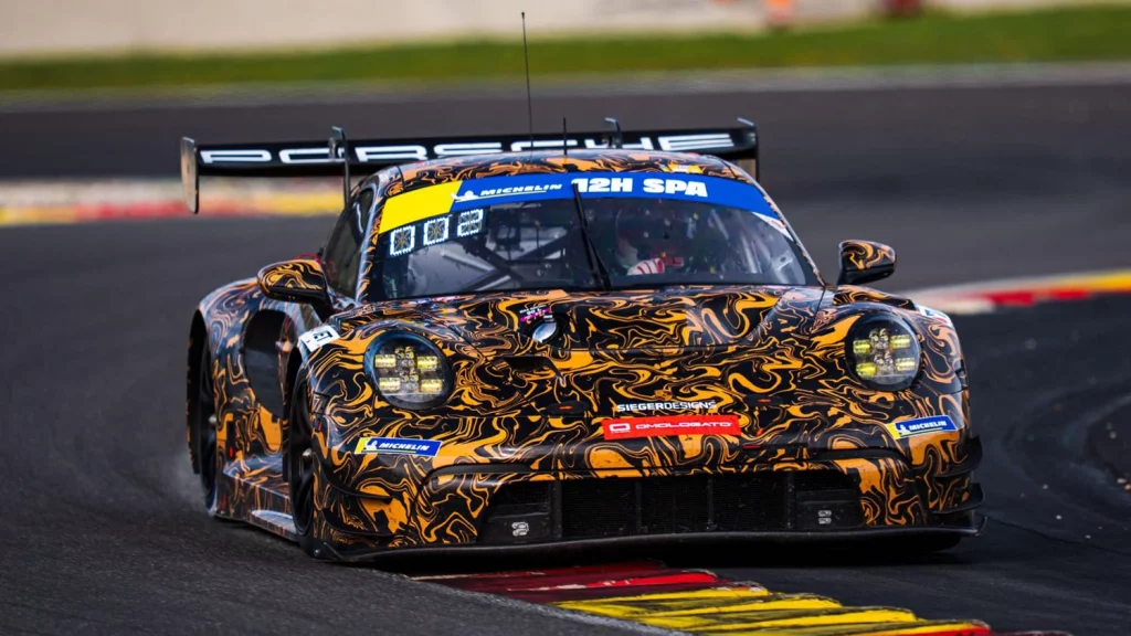 PORSCHE 911 GT3 4 Motor16